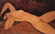 Amedeo Modigliani Nude painting